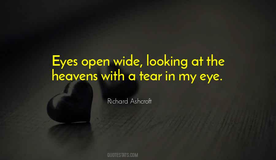 No Tears In Heaven Quotes #1164296