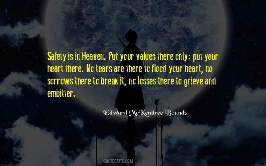 No Tears In Heaven Quotes #1458124