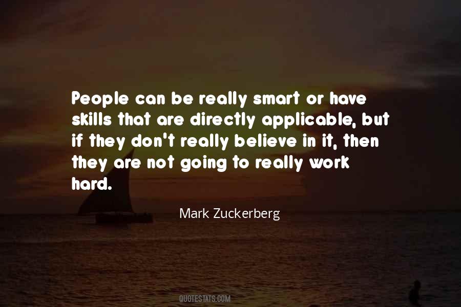 Smart Hard Work Quotes #363994