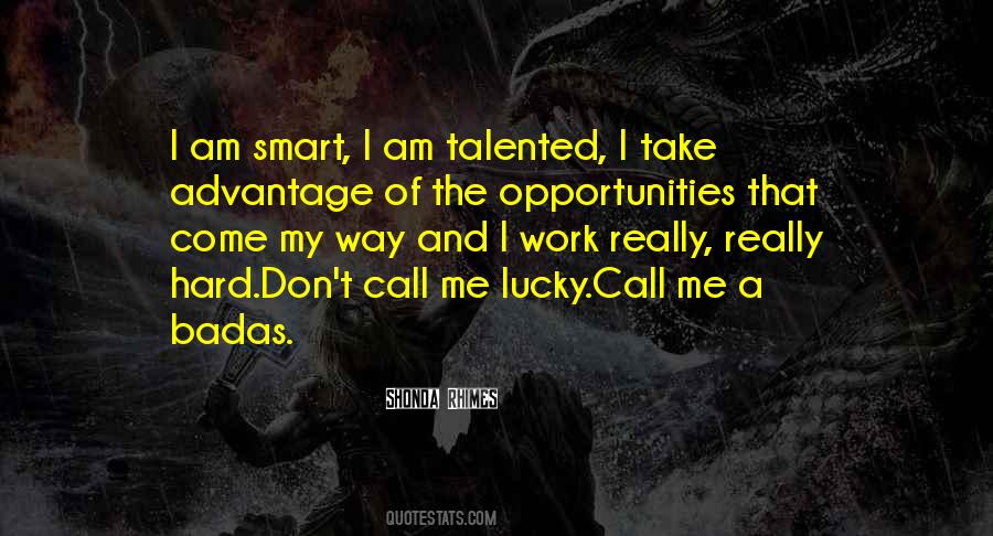 Smart Hard Work Quotes #427431