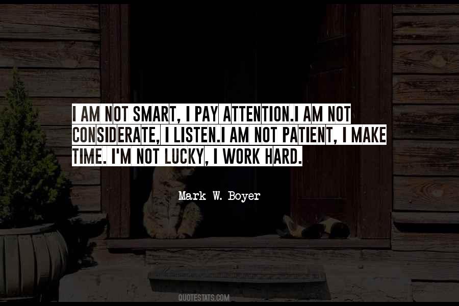 Smart Hard Work Quotes #717294