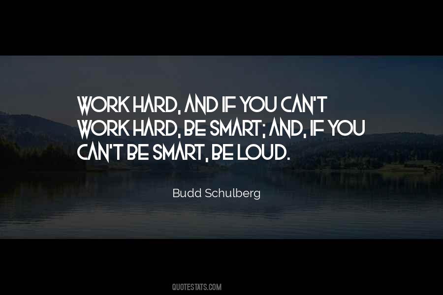 Smart Hard Work Quotes #788888