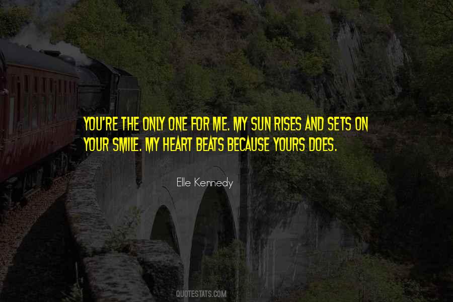 Because Your Smile Quotes #278146