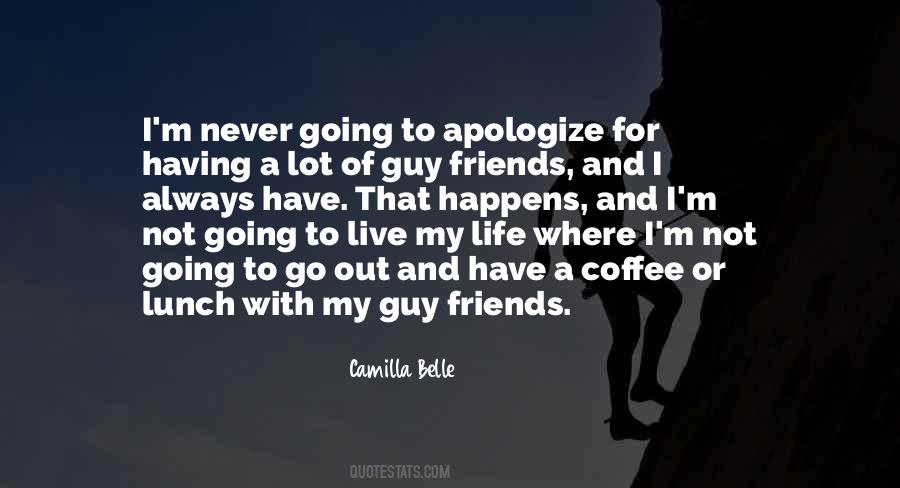 Friends Coffee Quotes #1176869