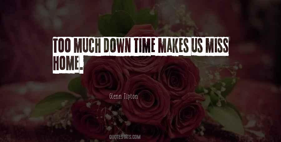 Quotes About Missing Time #1051189