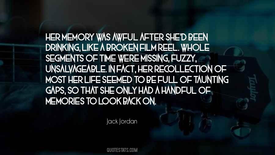 Quotes About Missing Time #1112357