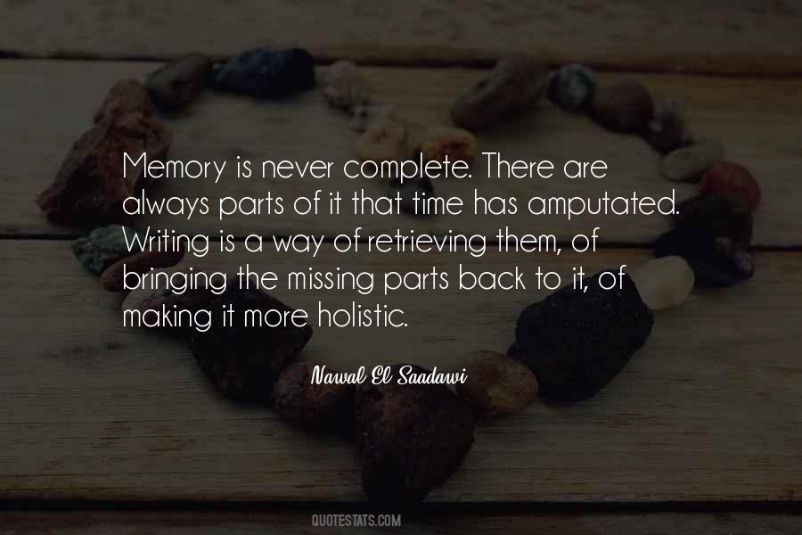 Quotes About Missing Time #1312387