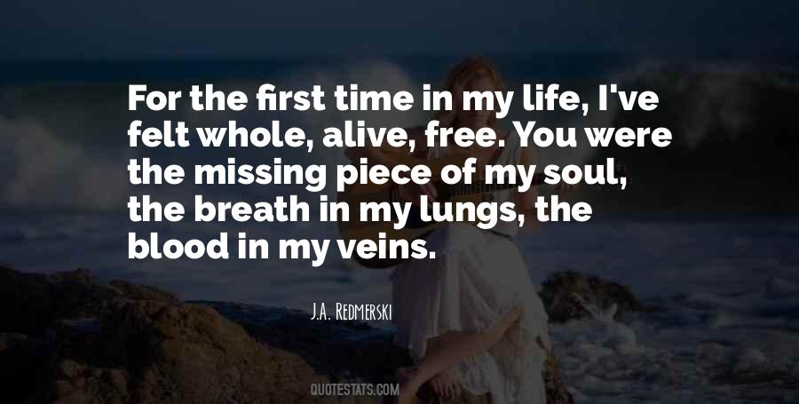 Quotes About Missing Time #1466469