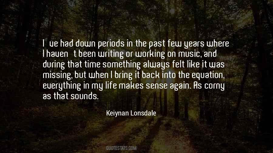 Quotes About Missing Time #1664925
