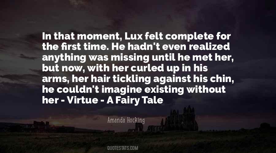 Quotes About Missing Time #1814581