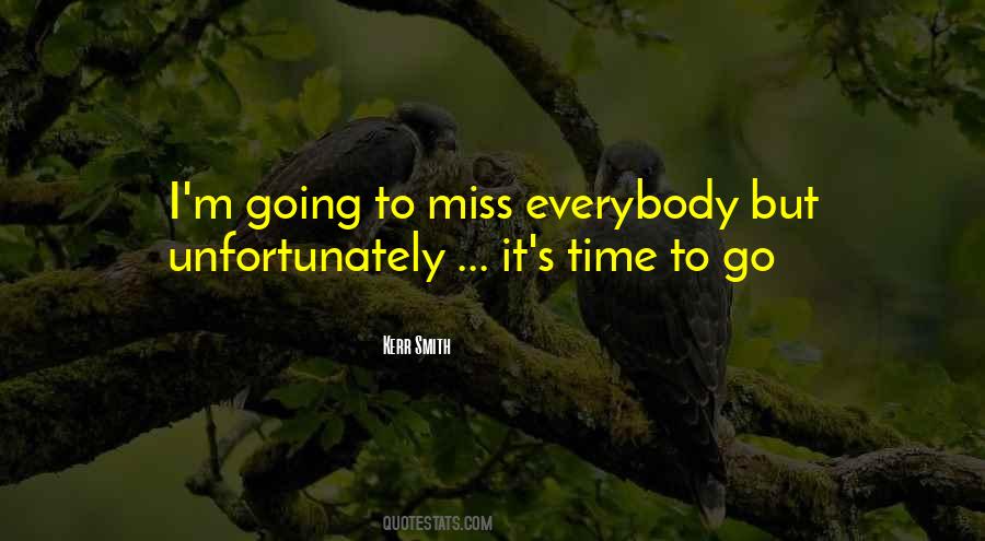 Quotes About Missing Time #1849672