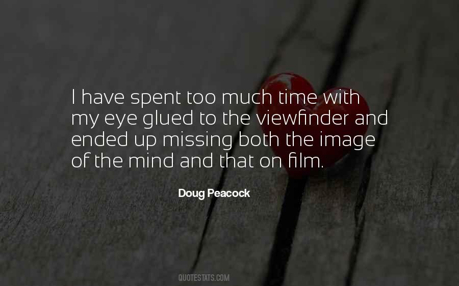 Quotes About Missing Time #510207