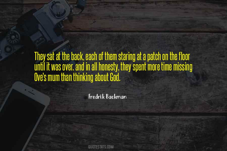 Quotes About Missing Time #646722