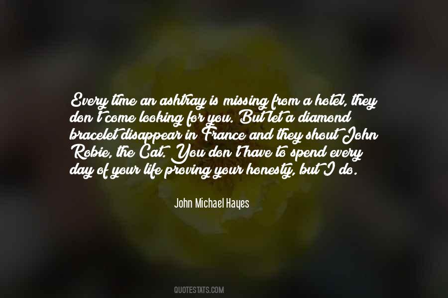 Quotes About Missing Time #793729