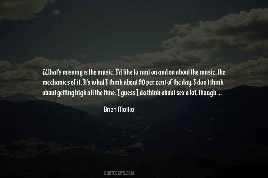 Quotes About Missing Time #969227