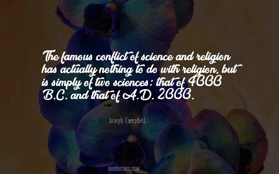 Famous Science Quotes #1731185