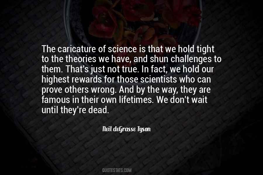 Famous Science Quotes #979947