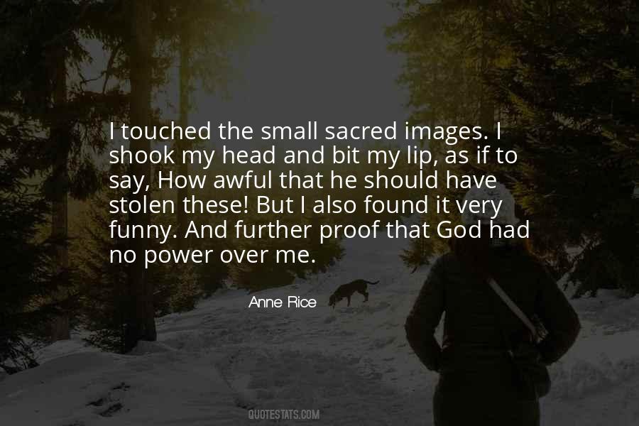 God Over Me Quotes #1569355