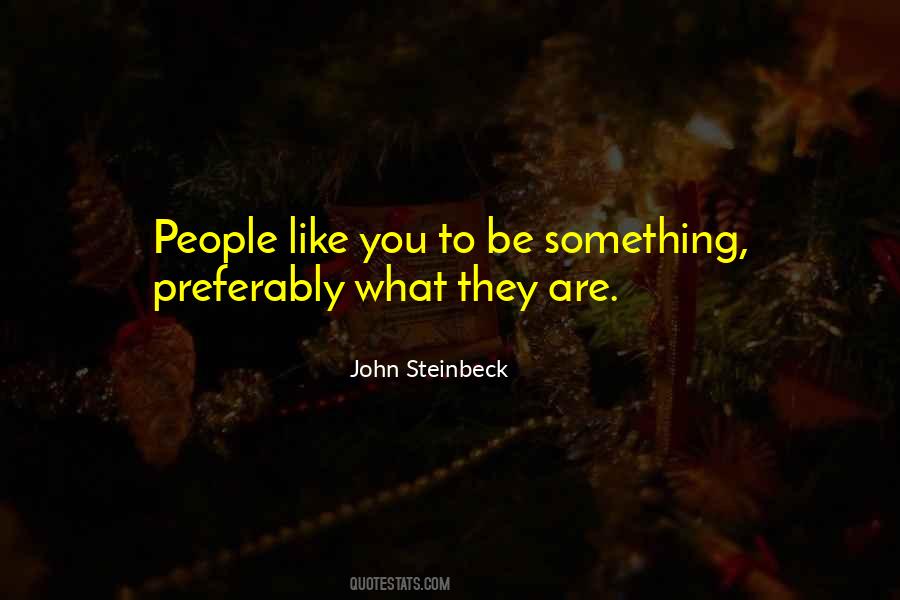 Be Something Quotes #1122732