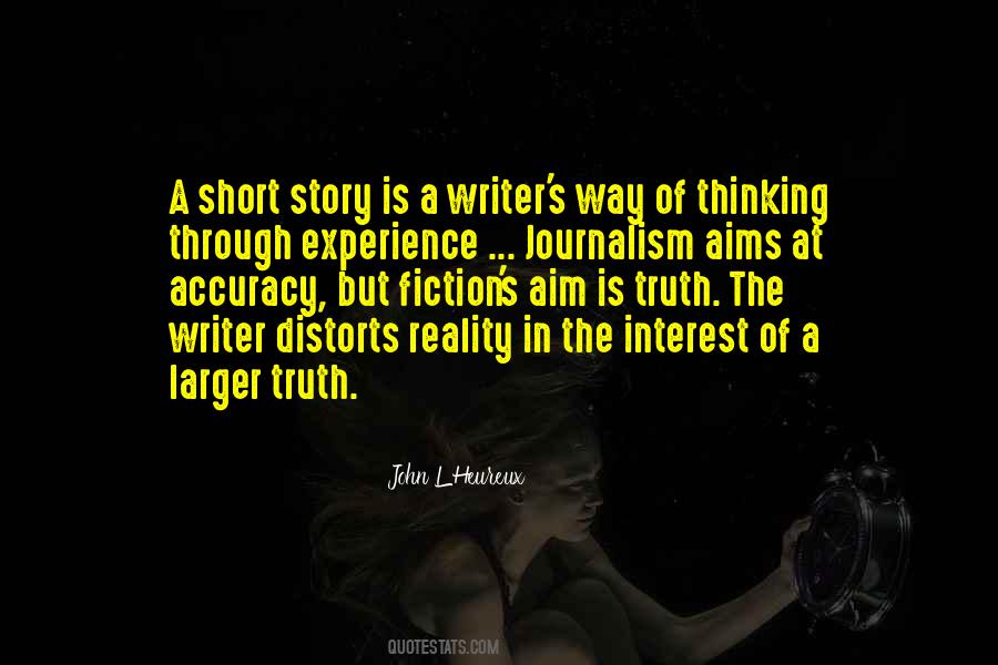 Fiction Short Story Quotes #1276134