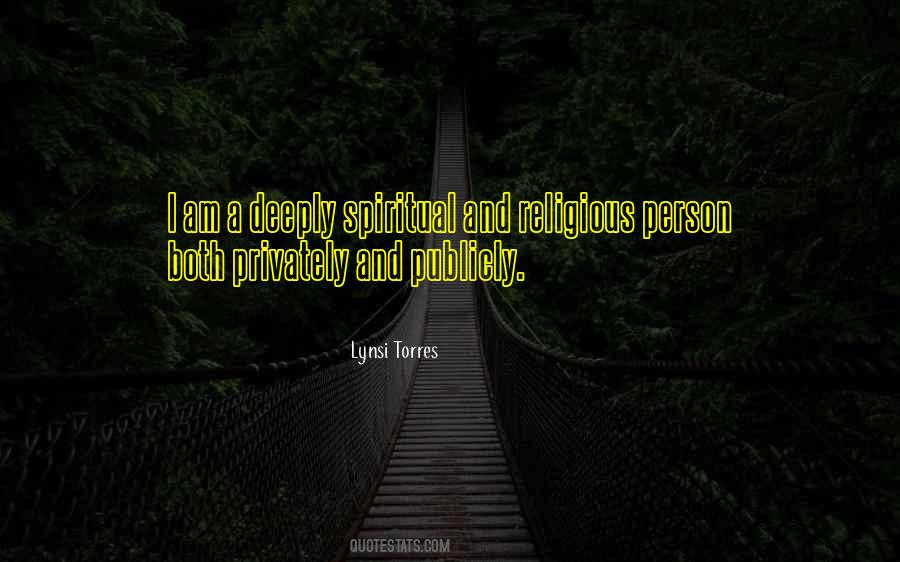 Religious And Spiritual Quotes #1400534
