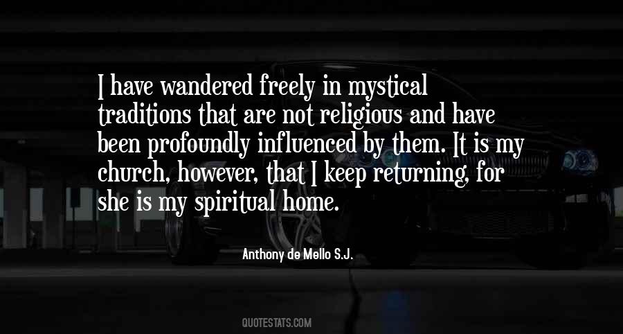 Religious And Spiritual Quotes #1491063