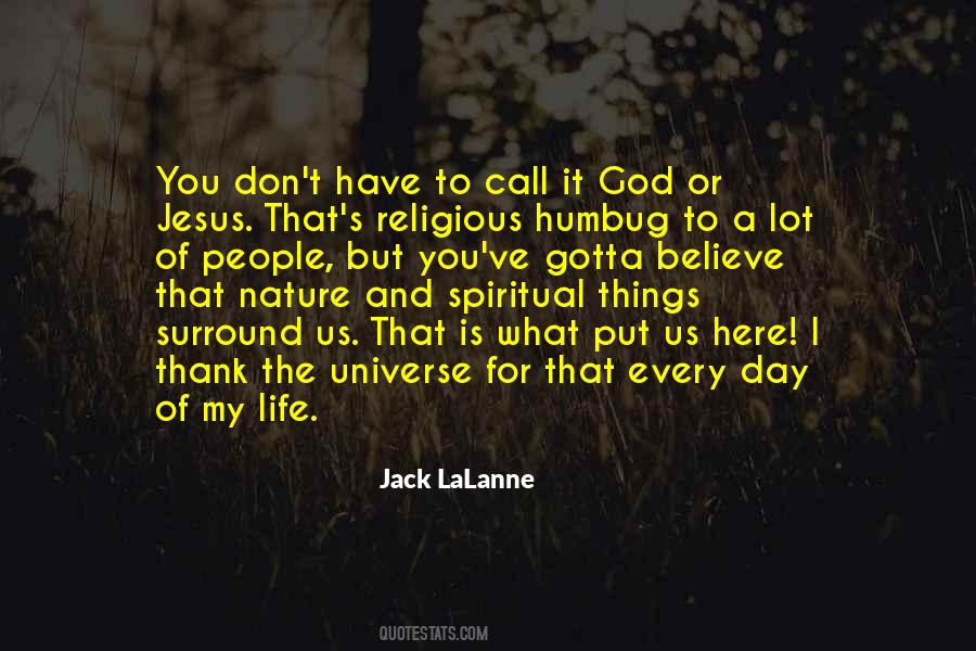 Religious And Spiritual Quotes #1491494