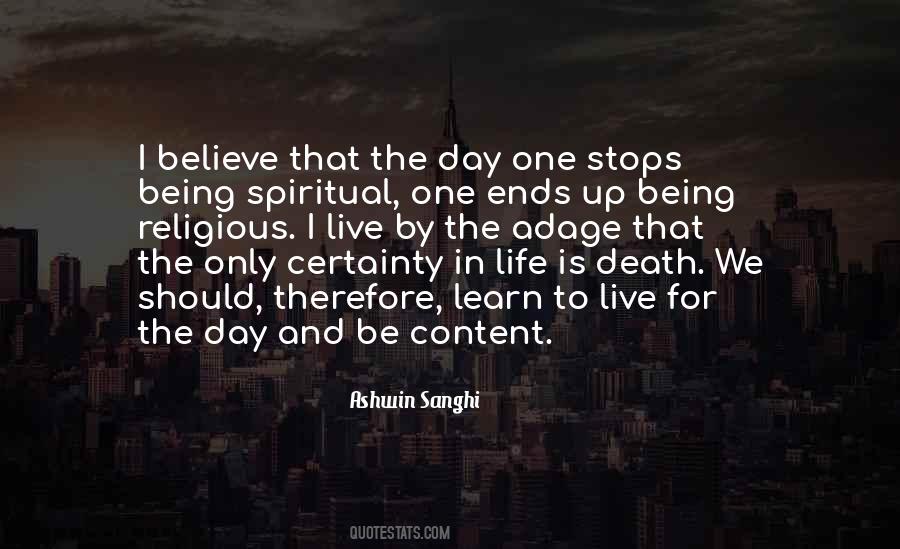 Religious And Spiritual Quotes #1601243