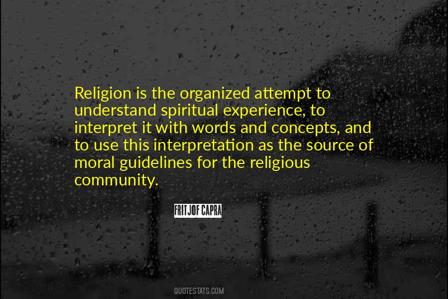 Religious And Spiritual Quotes #1618274