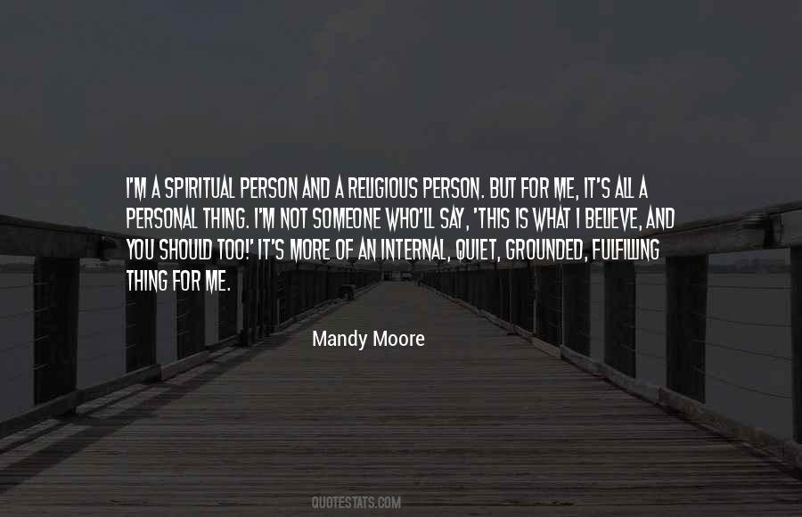 Religious And Spiritual Quotes #1689695
