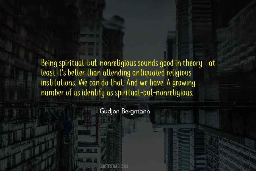 Religious And Spiritual Quotes #1760342