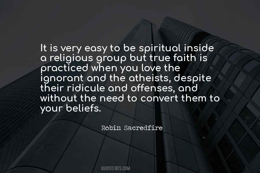 Religious And Spiritual Quotes #1833271