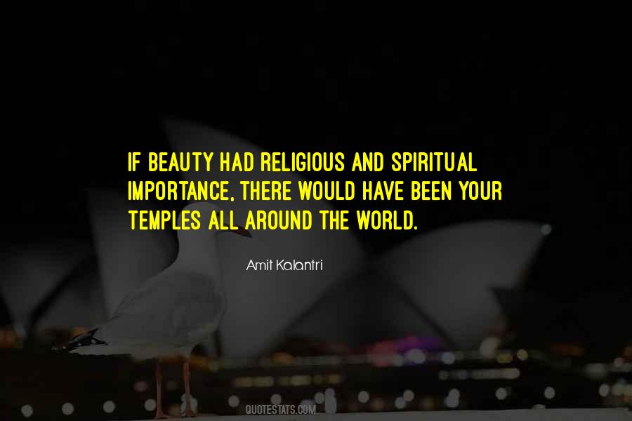 Religious And Spiritual Quotes #737768