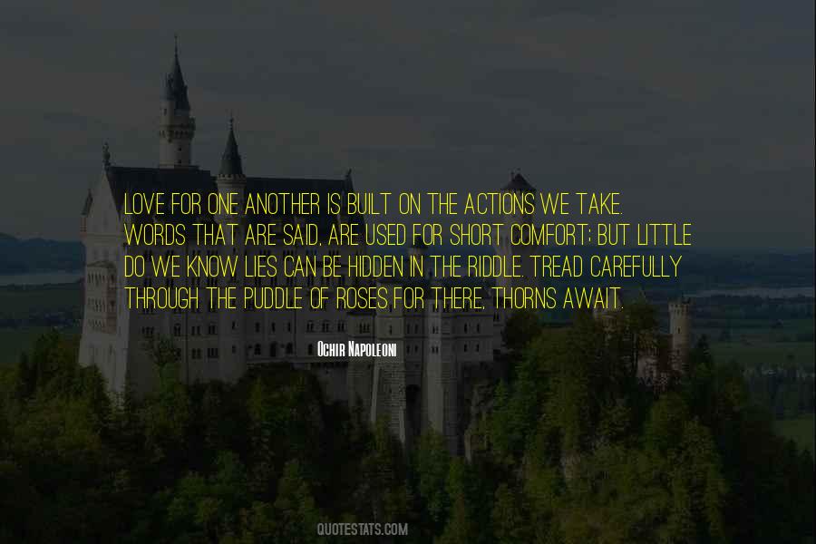 Be There For One Another Quotes #1162233