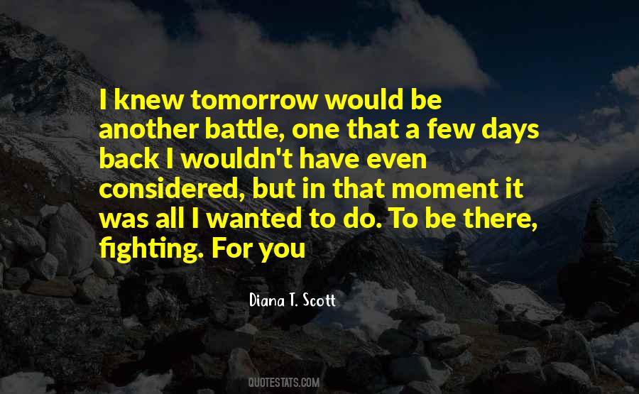 Be There For One Another Quotes #212543