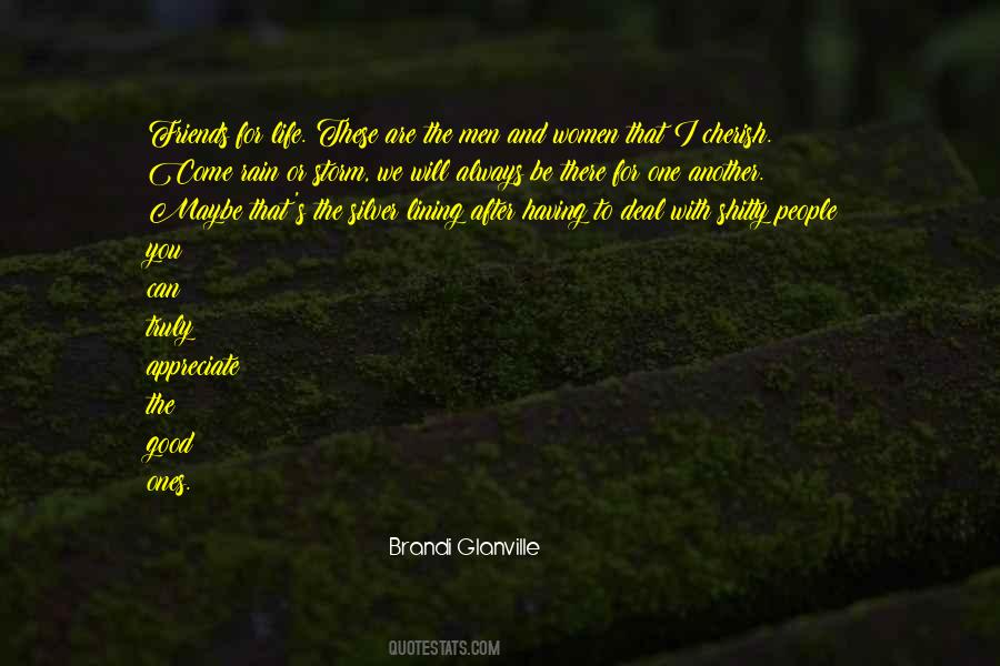 Be There For One Another Quotes #563971