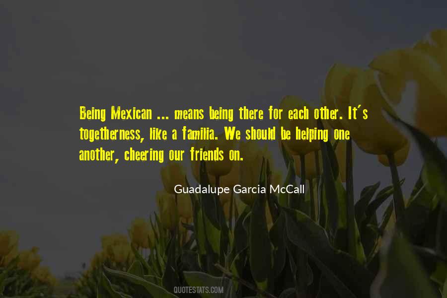 Be There For One Another Quotes #629009