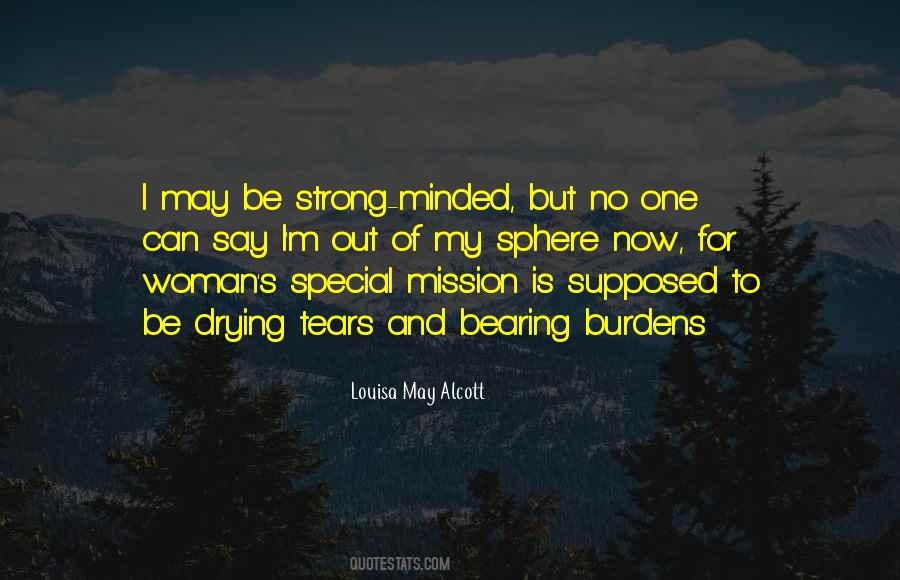 Woman On A Mission Quotes #396247