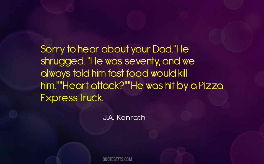 Sorry Dad Quotes #737587