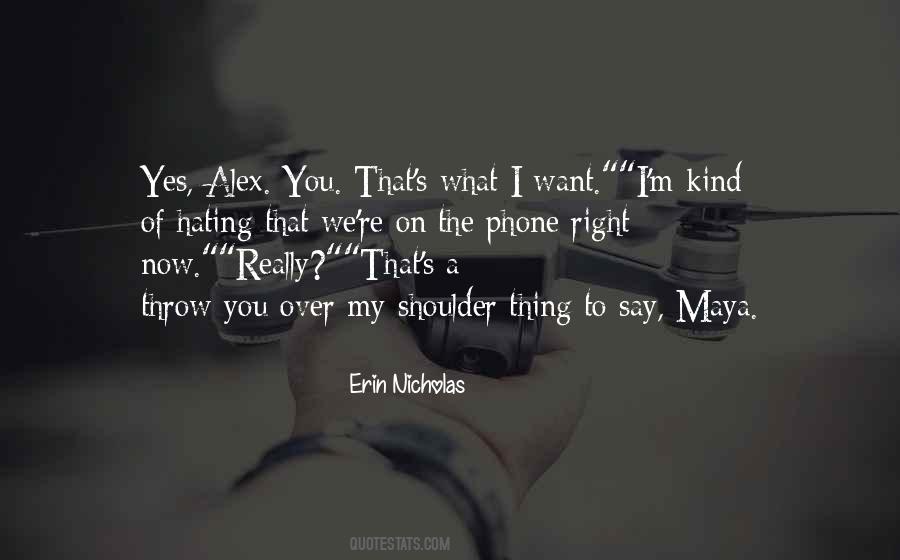 Hating On You Quotes #839806