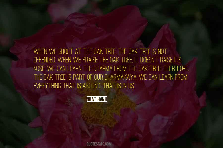 Quotes About The Oak Tree #1233510