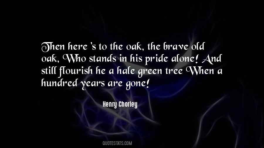 Quotes About The Oak Tree #1287747