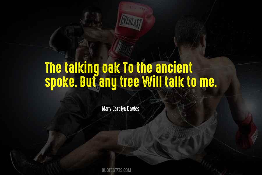 Quotes About The Oak Tree #399792