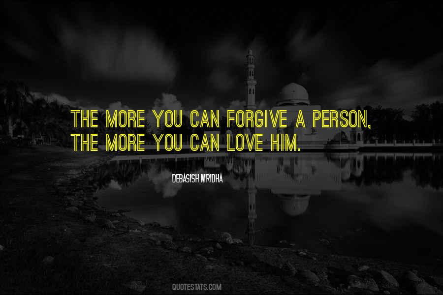 Philosophy Forgiveness Quotes #1391296