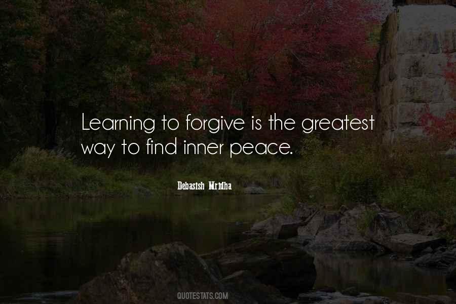 Philosophy Forgiveness Quotes #407849