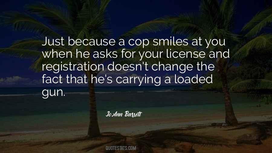 When He Smiles At You Quotes #1865188