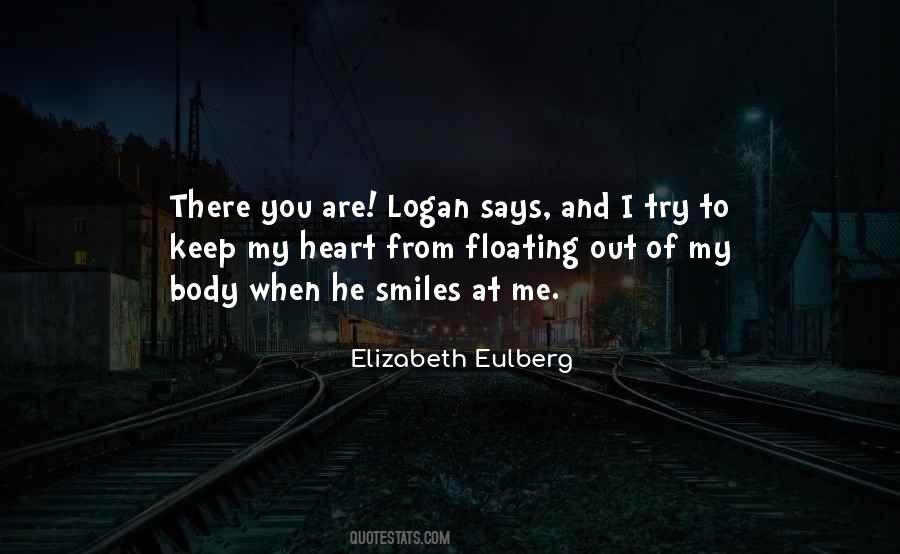 When He Smiles At You Quotes #530370