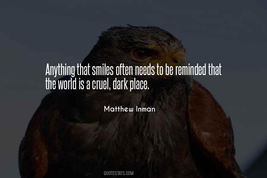 When He Smiles At You Quotes #8116