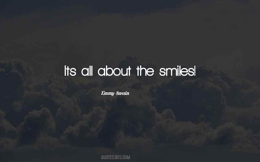 When He Smiles At You Quotes #95934