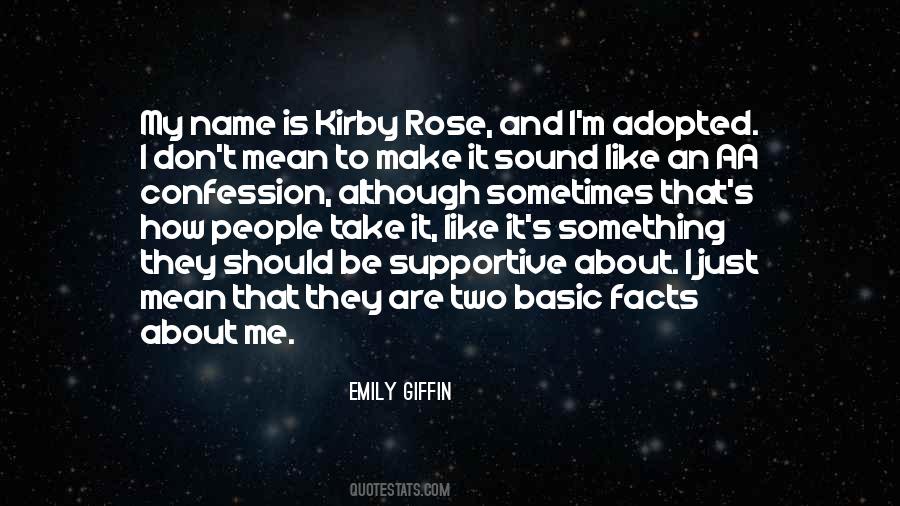 Name Of Rose Quotes #1824056